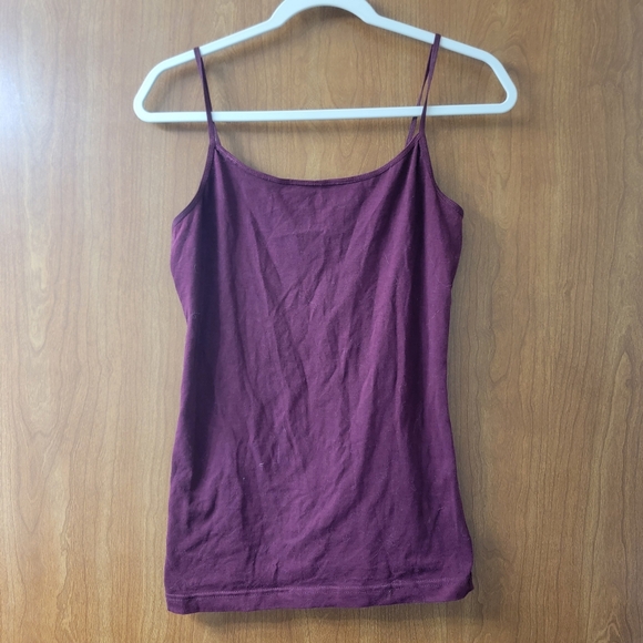 Arizona Jean Company Tops - BOGO Arizona Jeans Co. Maroon Cami Tank Top Size Large